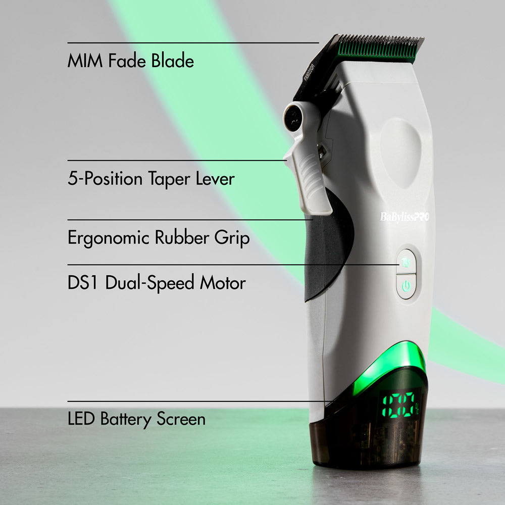 BABYLISSPRO TOMB45 CLIPPER - WHITE (#FXT45CTW)