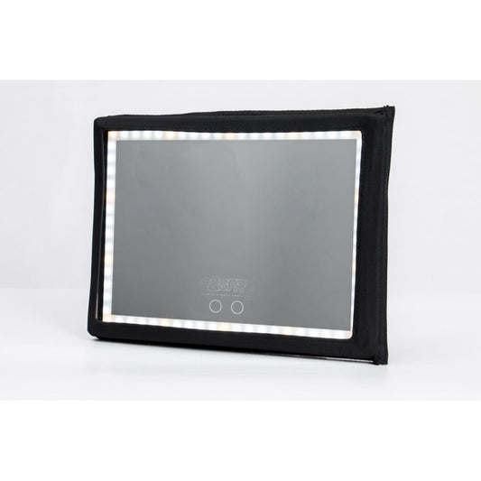 G&BPRO ULTRA BRIGHT LED MIRROR - BLACK