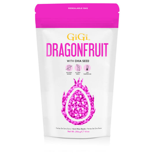 GIGI DRAGONFRUIT HARD WAX BEADS 14 OZ (#43491)