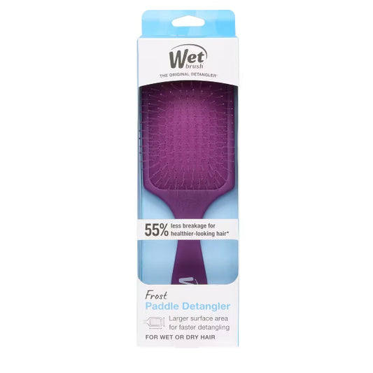 WET BRUSH PRO PADDLE DETANGLER - FROST PURPLE