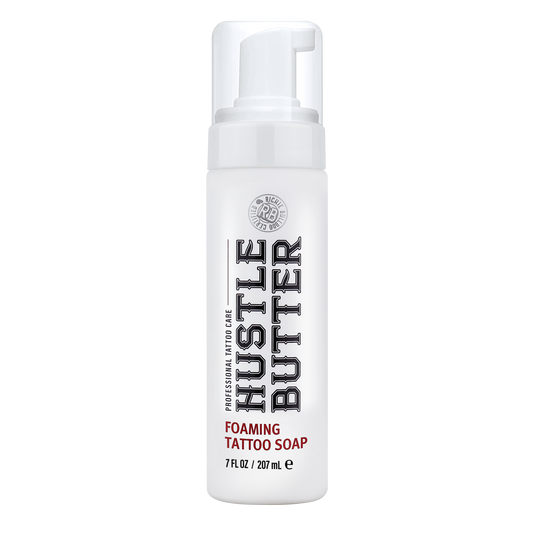 HUSTLE BUTTER FOAMING TATTOO SOAP