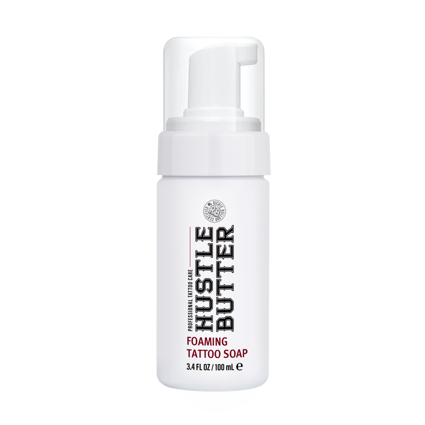 HUSTLE BUTTER FOAMING TATTOO SOAP