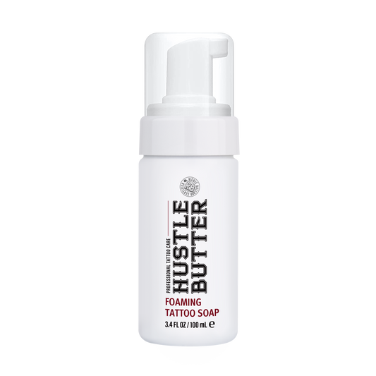 HUSTLE BUTTER FOAMING TATTOO SOAP