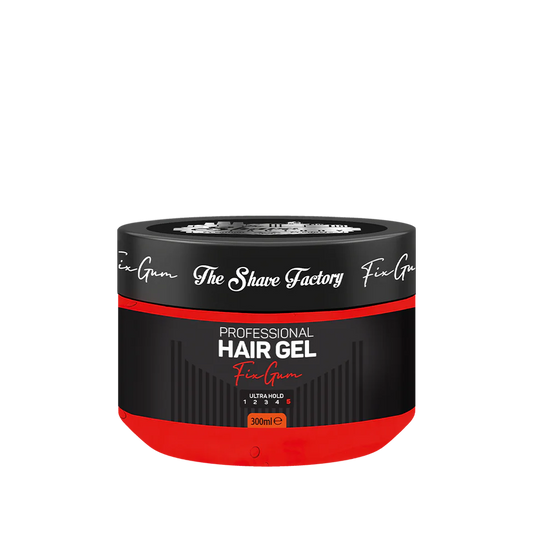 THE SHAVE FACTORY PROFESSIONAL HAIR GEL FIX GUM 300ML