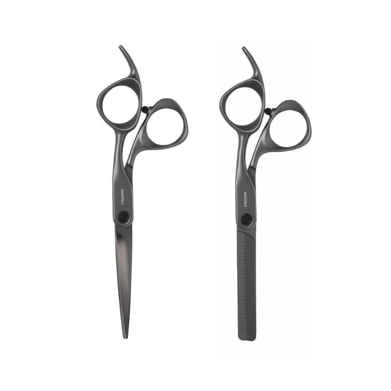 FROMM INVENT SHEAR COMBO - GUNMETAL (#F1017 & #F1014)