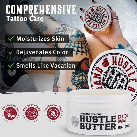 HUSTLE BUTTER DELUXE TATTOO BALM (2 SIZES)