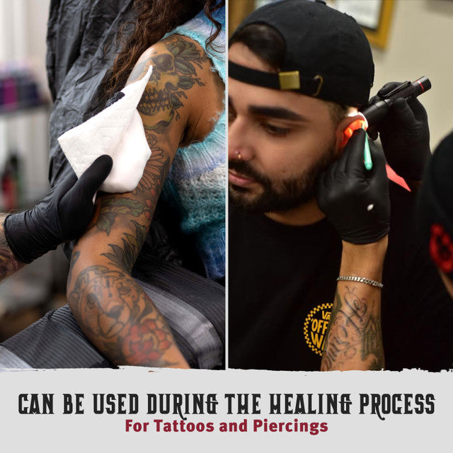 HUSTLE BUTTER FOAMING TATTOO SOAP