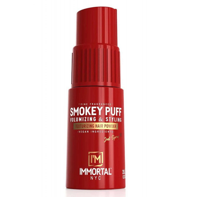 IMMORTAL SMOKEY PUFF VOLUME & STYLING SPRAY POWDER 20GM (RED)