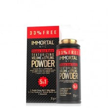 IMMORTAL VOLUME & STYLING POWDER 30GM