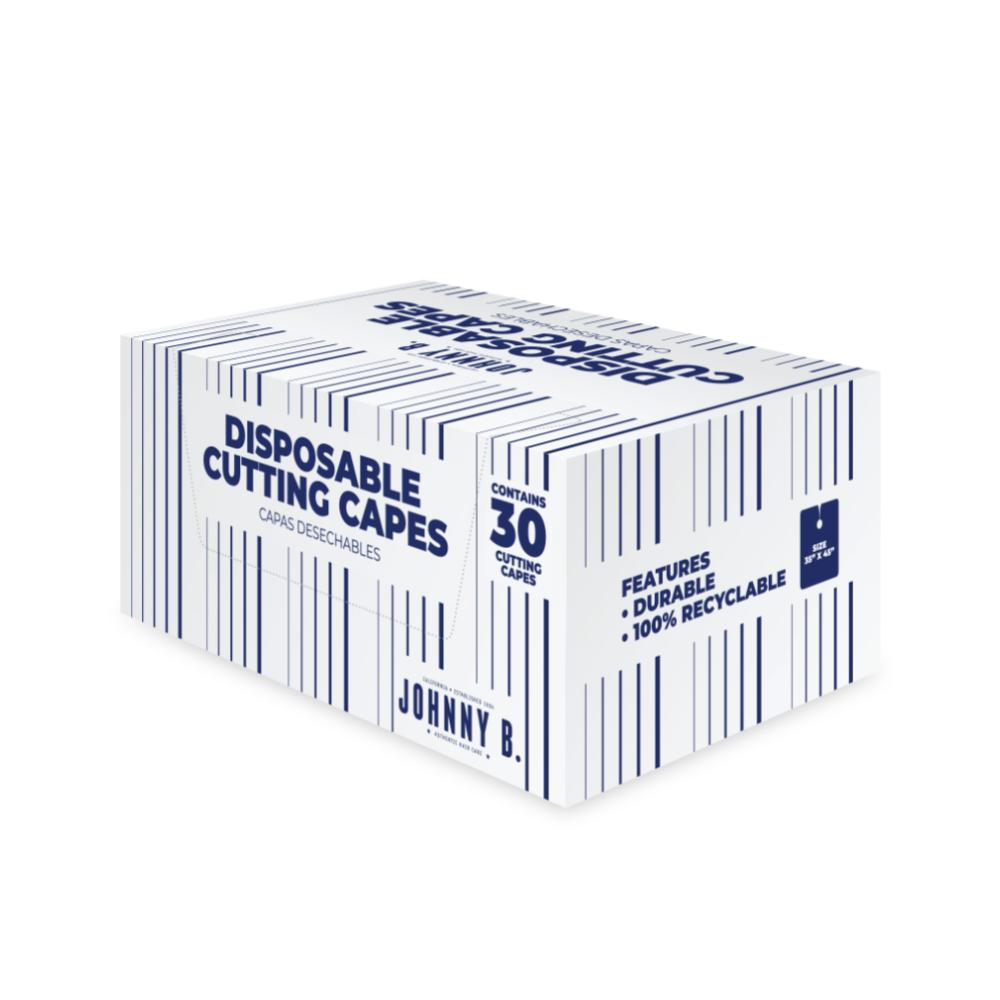 JOHNNY B DISPOSABLE CAPES 30PK