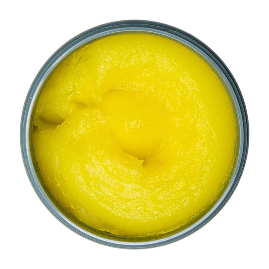 Johnny B Fuddy matte styling gel in a 340ml jar, featuring a sleek black packaging with the brand logo and product label.