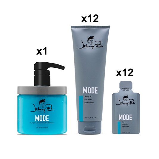 JOHNNY B GOOD TIMES MODE STYLING GEL KIT