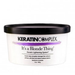 KERATIN COMPLEX "IT'S A BLONDE THING" LIGHTENER 16OZ
