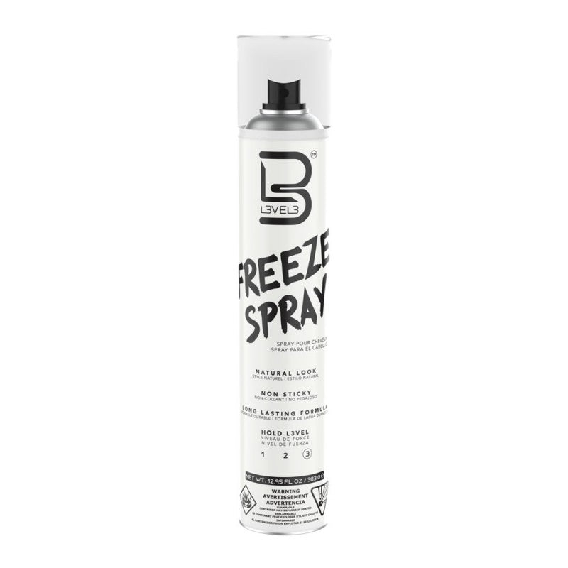 L3VEL3 FREEZE HAIR SPRAY 400ML