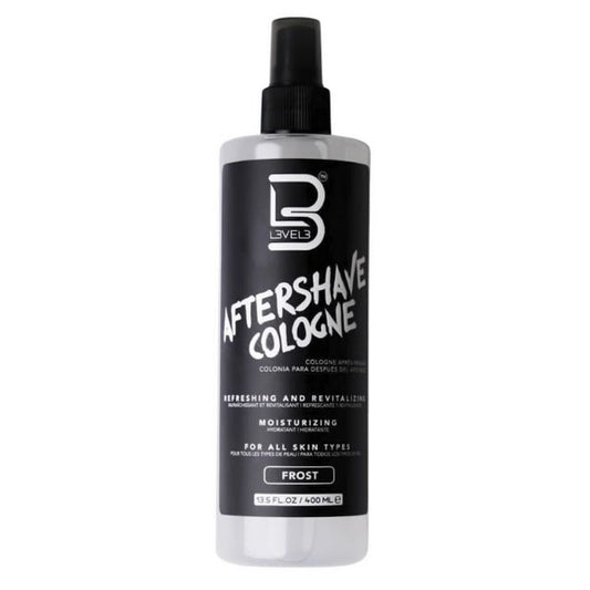 L3VEL3 FROST AFTERSHAVE/COLOGNE 400ML