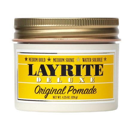 LAYRITE DELUXE ORIGINAL POMADE 4.25OZ