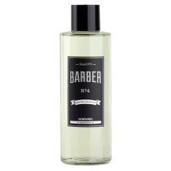 Marmara Barber Aftershave Cologne No. 4 in a 500ml bottle, featuring a classic aftershave and cologne design.