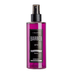 Marmara Barber Aftershave Cologne No.6 in 250ml bottle, featuring a sleek design with a clear liquid finish.
