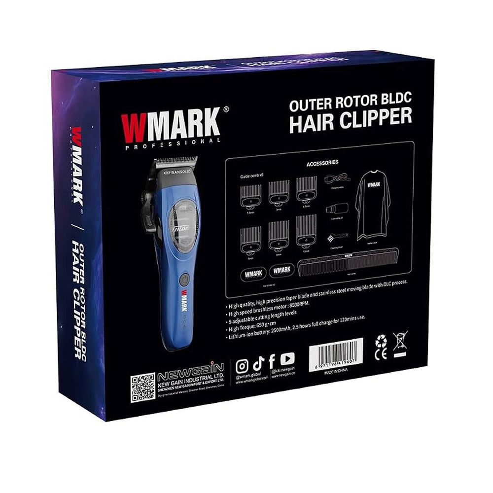WMARK OUTER ROTOR BLDC CLIPPER (#NG-V3SET)