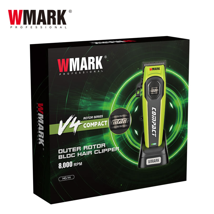 WMARK COMPACT BLDC MOTOR CLIPPER - BLUE (#NG-V4)