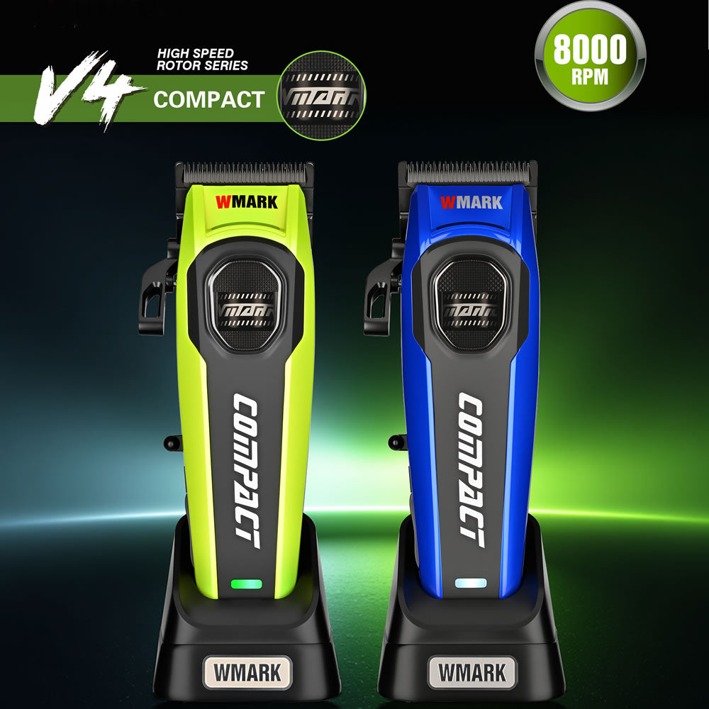 WMARK COMPACT BLDC MOTOR CLIPPER - BLUE (#NG-V4)