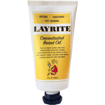 LAYRITE DELUXE CONCENTRATED BEARD OIL 2OZ