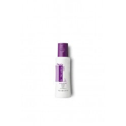 Fanola No Yellow Mask in 3.4oz jar, a purple hair treatment for neutralizing yellow tones in blonde or gray hair.