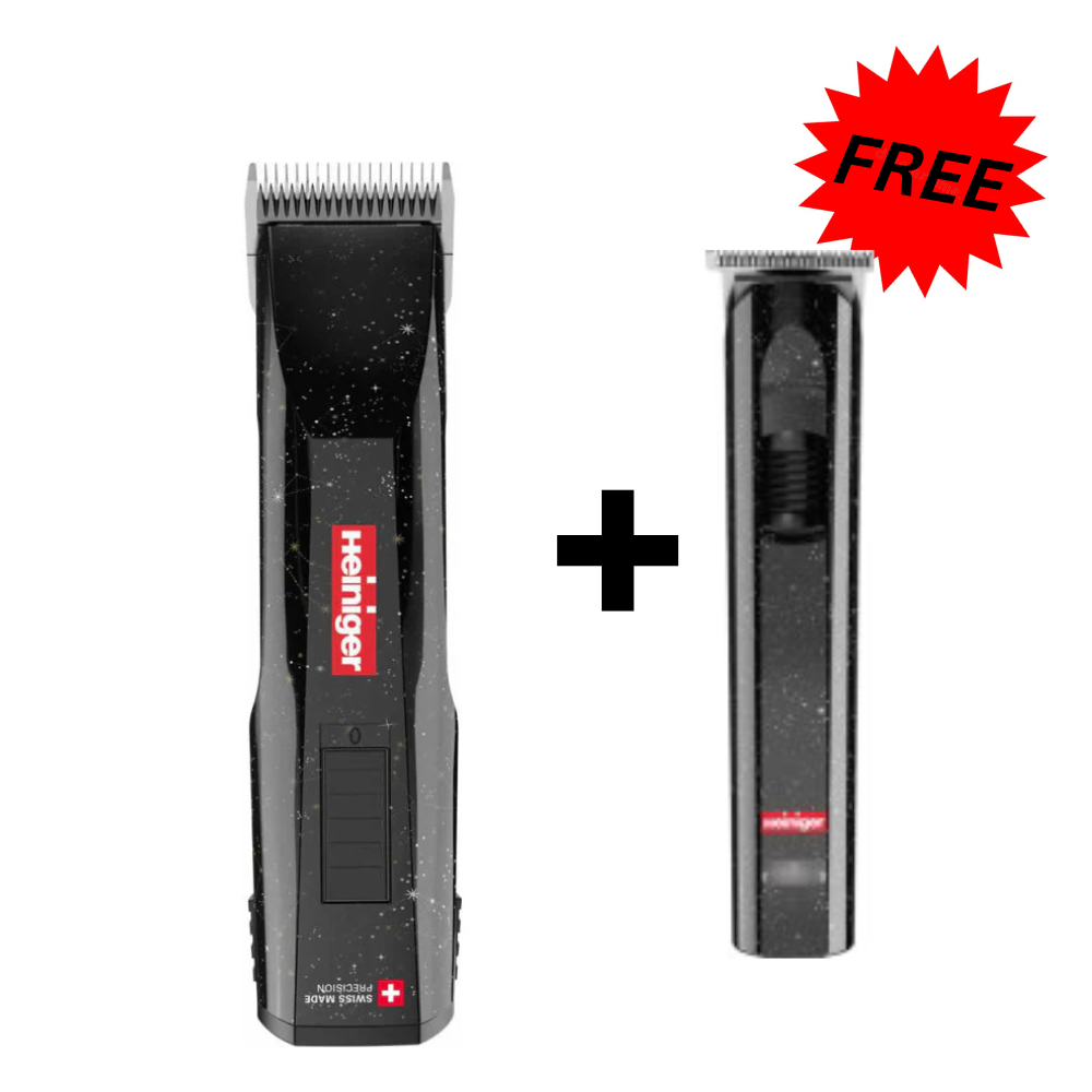 HEINIGER ORION CLIPPER W/ FREE LIBERTAS TRIMMER