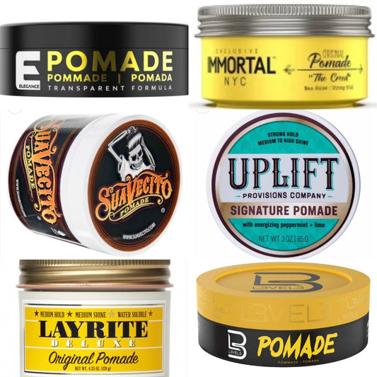 POMADE POWER PACK (6PCS)