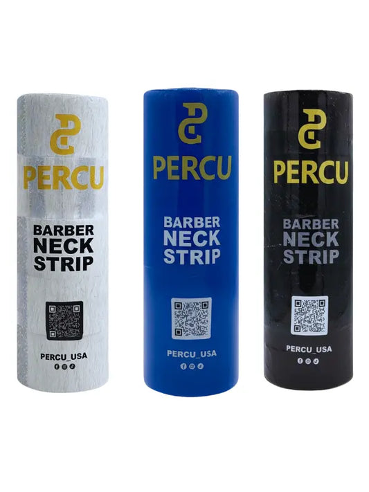 PERCU NECK STRIPS (BLACK, BLUE, WHITE, RED)