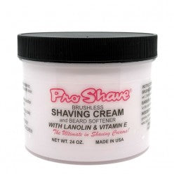 PRO SHAVE CREAM 24OZ