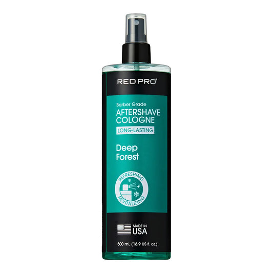 RED PRO AFTERSHAVE COLOGNE - DEEP FROST 16.9OZ