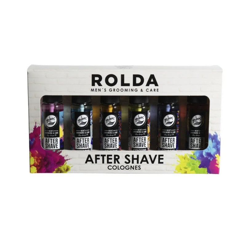 ROLDA "URBAN" COLLECTION" AFTERSHAVES TRIAL KIT
