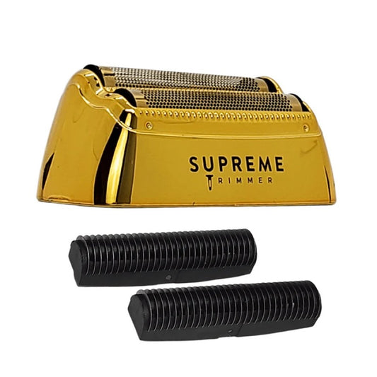 SUPREME FOIL & CUTTER REPLACEMENT - GOLD (CRUNCH SHAVER) (#SB63G)