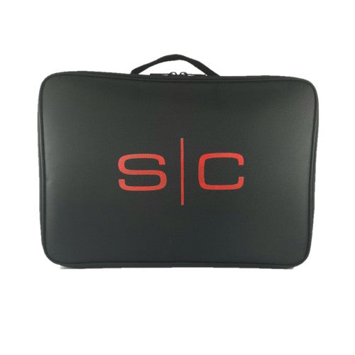 StyleCraft On-The-Go Case for mobile solutions, black protective cover with sleek design and secure fit.