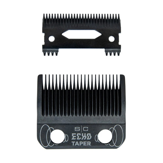 StyleCraft Echo DLC taper blade with deep tooth cutter, ideal for precise trimming and detailing in professional hair styling.