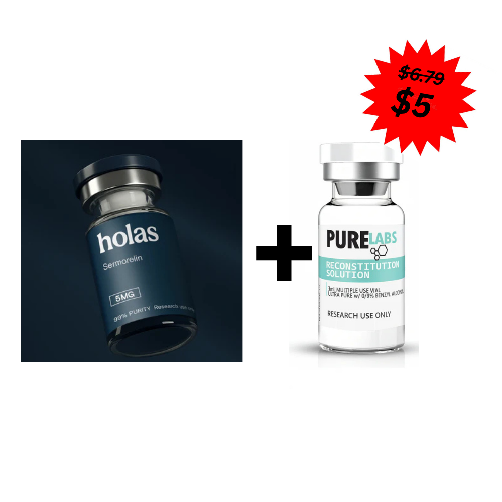 HOLAS SERMORELIN PEPTIDE