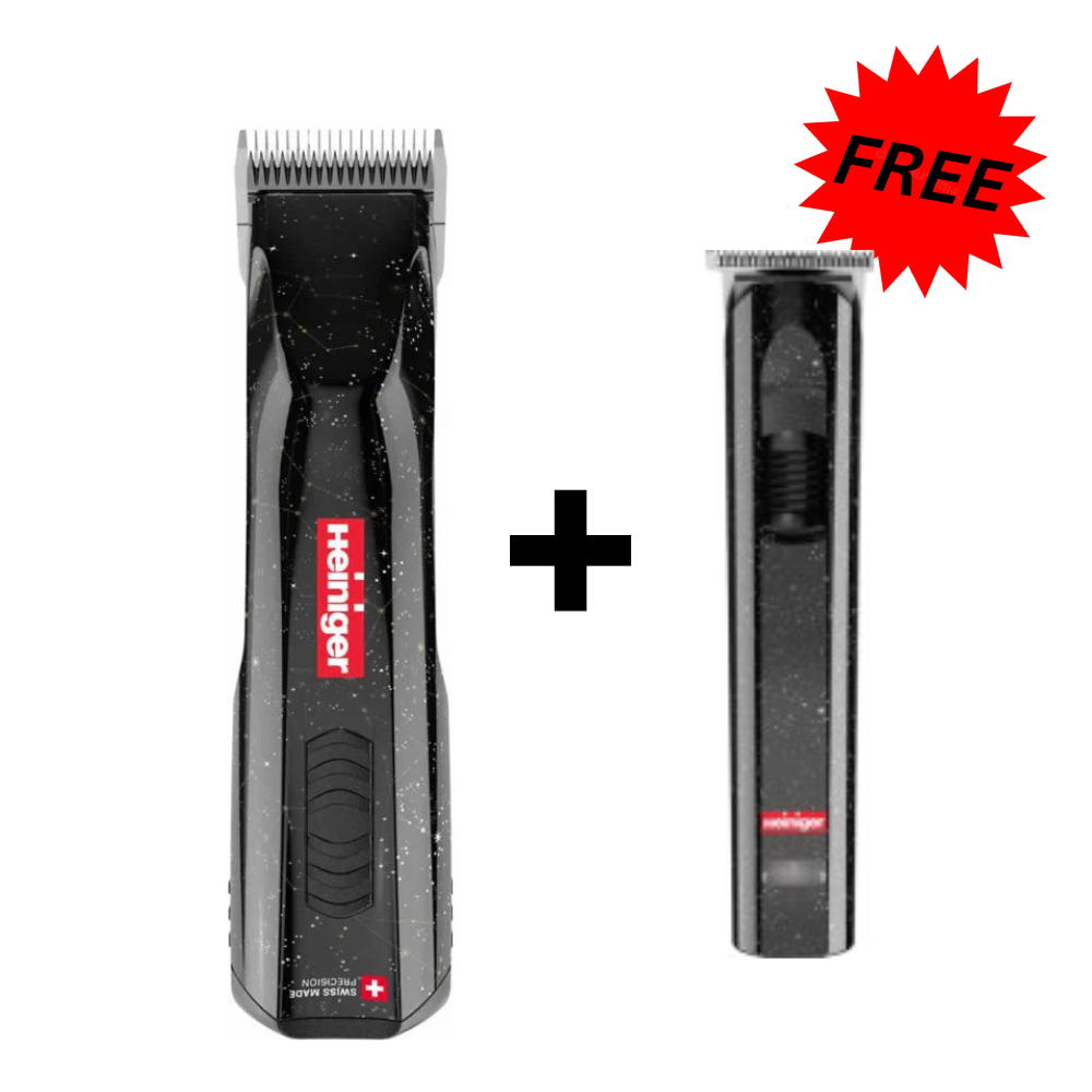 HEINIGER SIRIUS CLIPPER W/ FREE LIBERTAS TRIMMER
