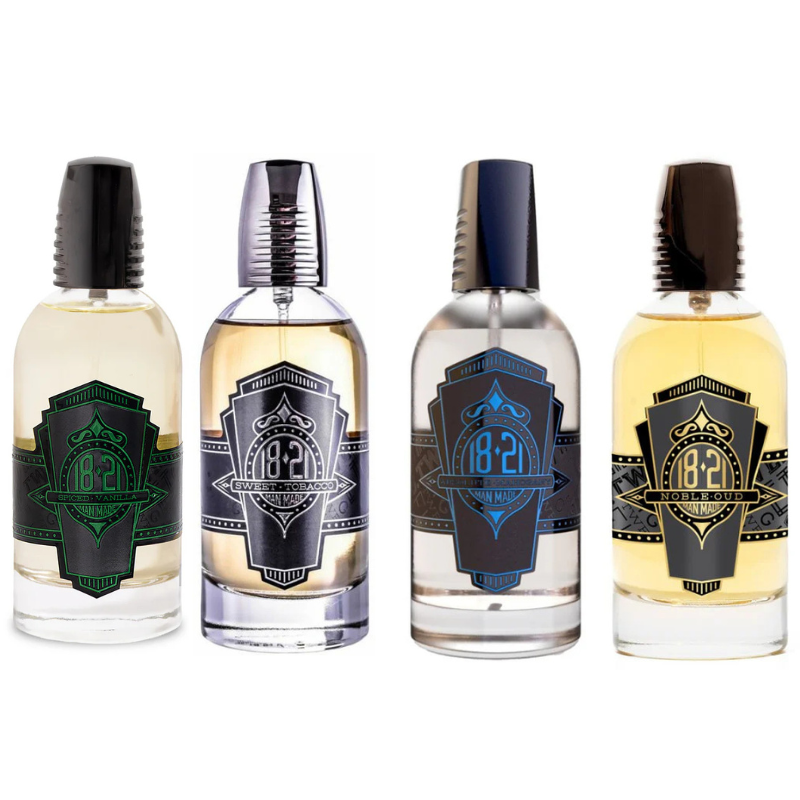 18.21 MAN MADE SPIRITS POWER PACK (4PCS)