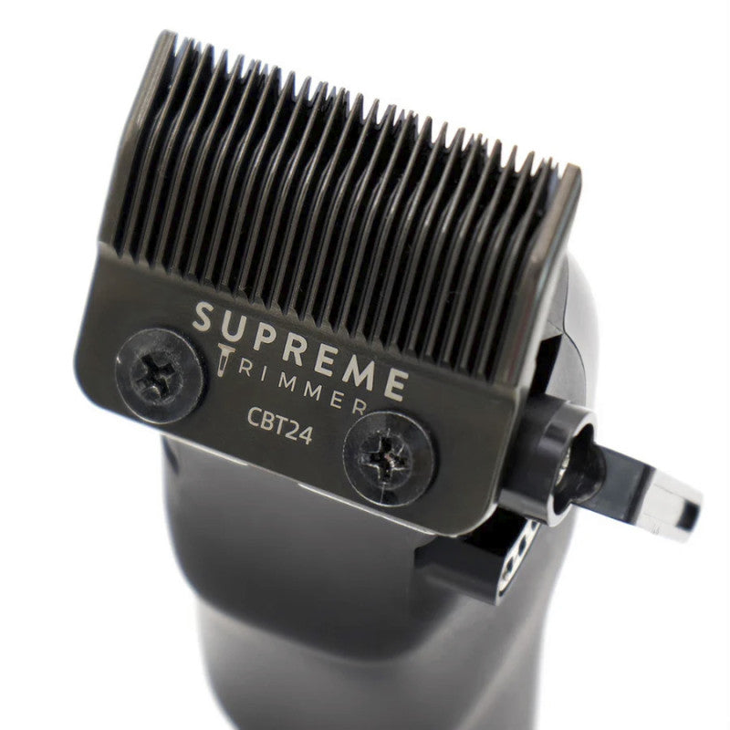 SUPREME DARKSTAR 72 VECTOR MOTOR CLIPPER - BLACK (#STC72/B)