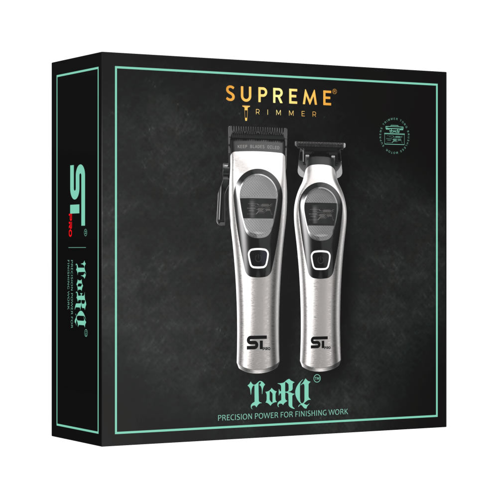 SUPREME TRIMMER TORQ CLIPPER/TRIMMER COMBO