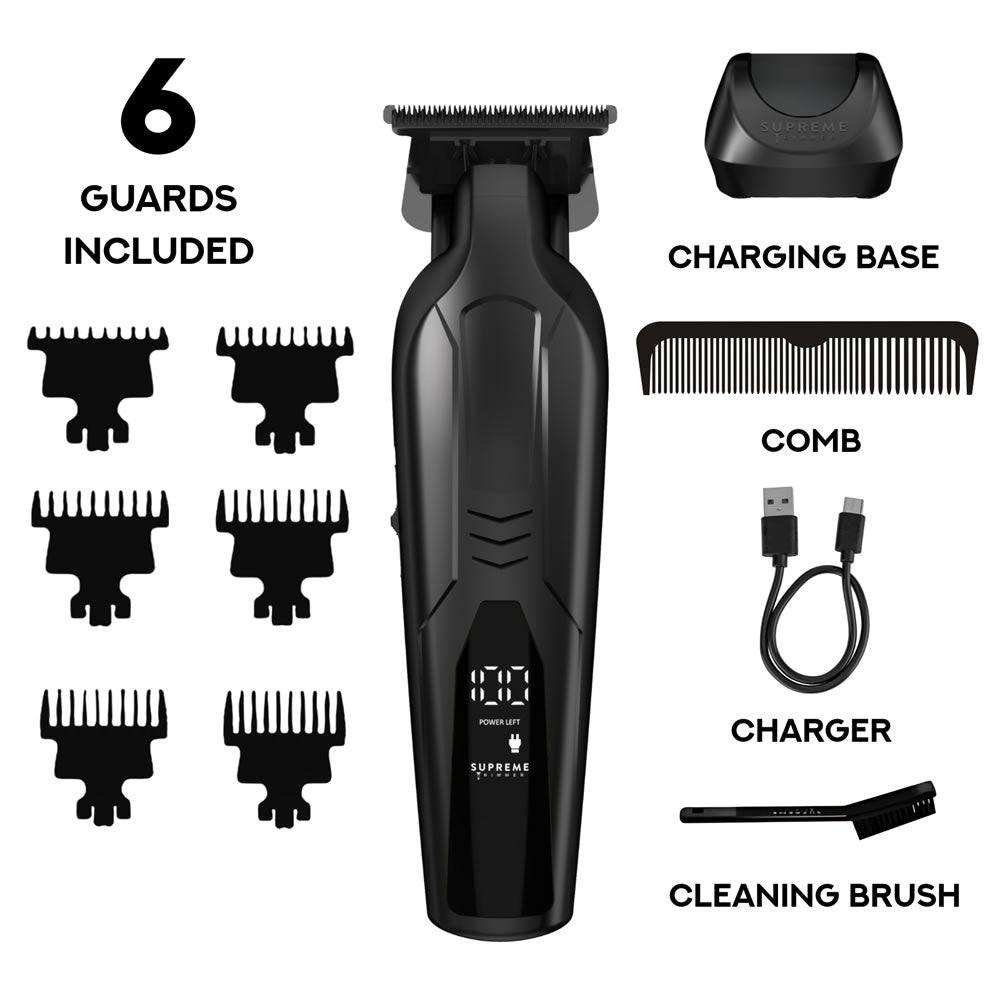 SUPREME TRIMMER VADER LITE TRIMMER - BLACK (#ST3700/BLK)