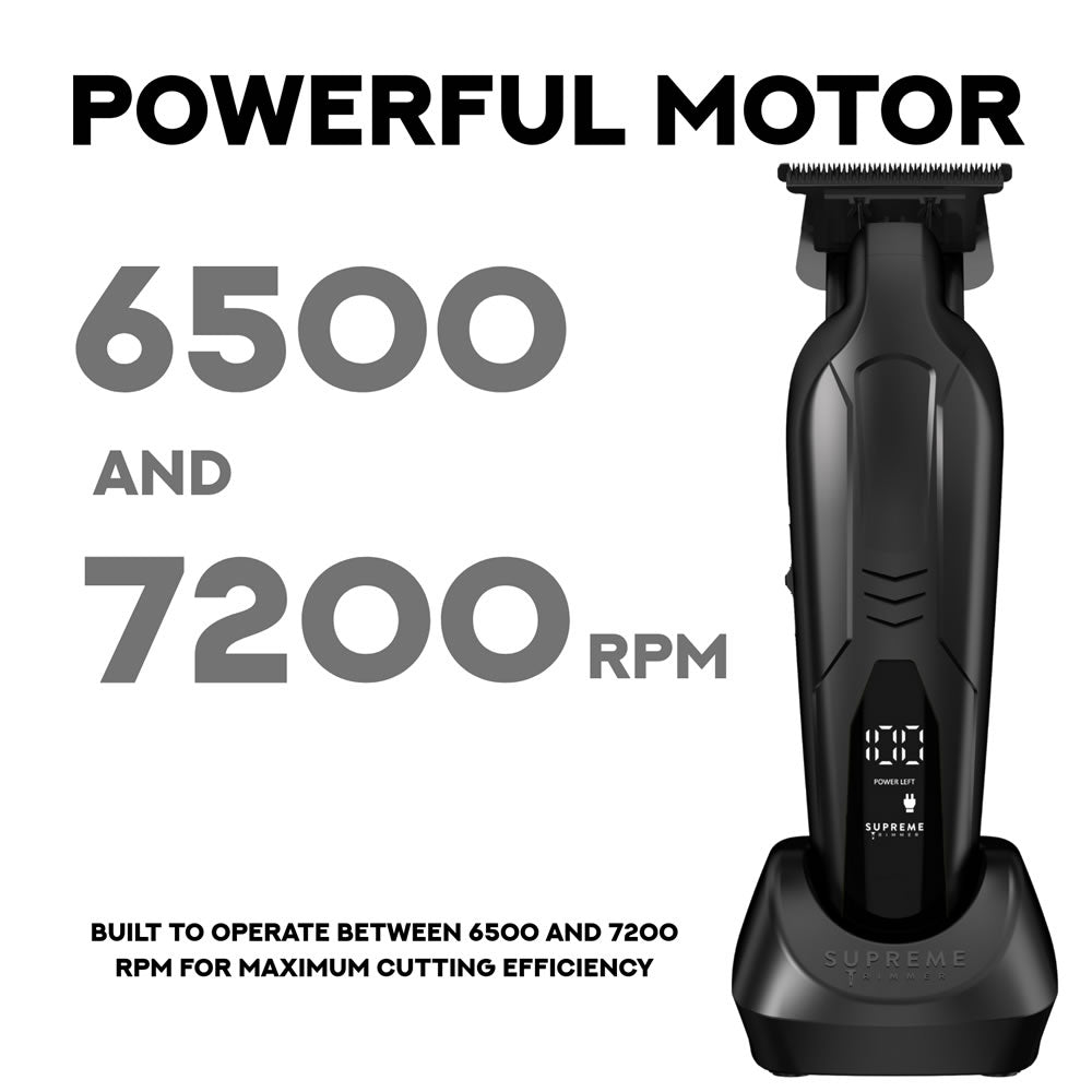 SUPREME TRIMMER VADER LITE TRIMMER - BLACK (#ST3700/BLK)