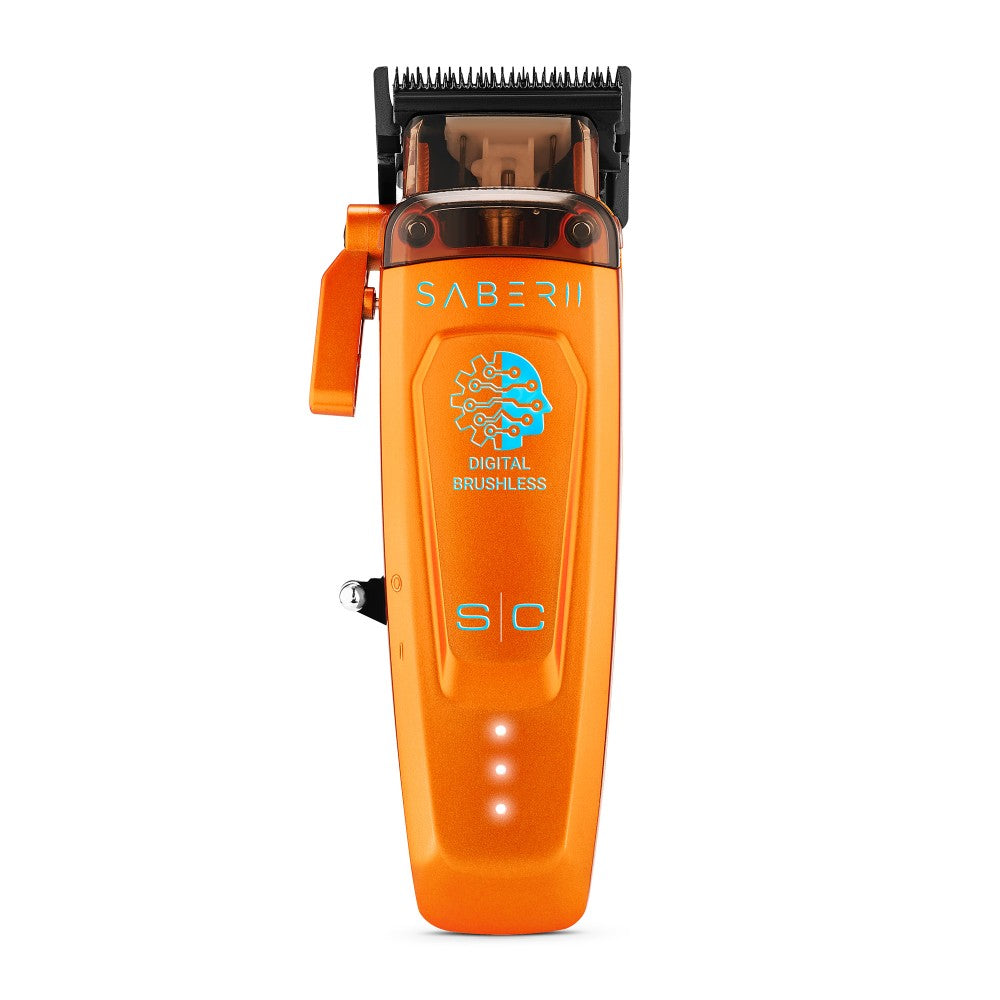 STYLECRAFT SABER 2.0 CLIPPER - ORANGE (#SC617O)