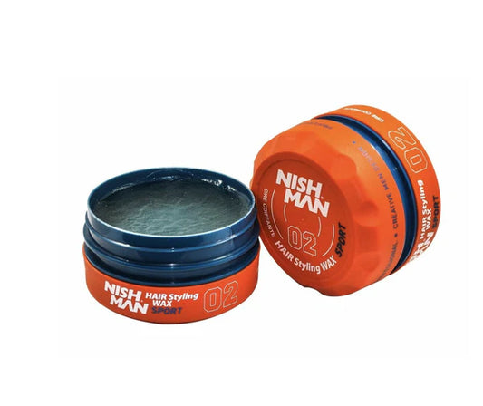 NISHMAN HAIR STYLING WAX 02 SPORT 100ML