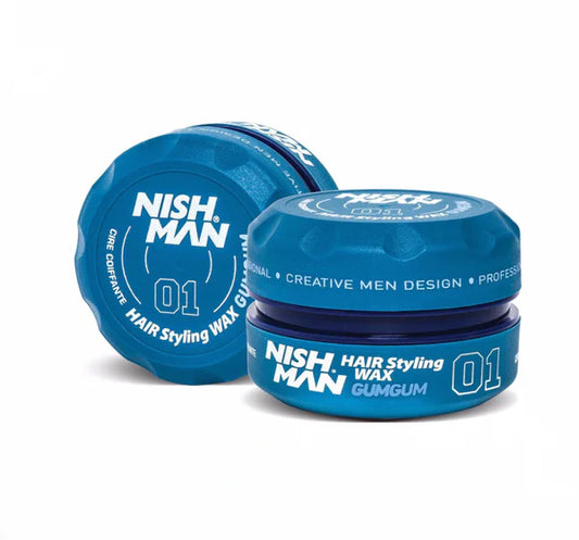 NISHMAN AQUA HAIR STYLING WAX 01 GUMGUM 100ML