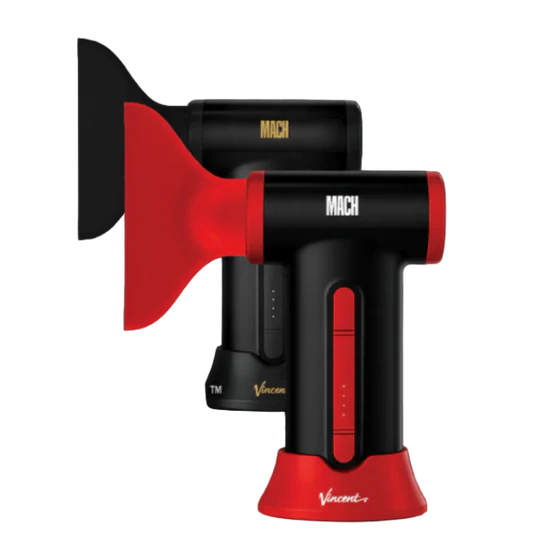 VINCENT MACH AIR DUSTER - RED (#VT604)