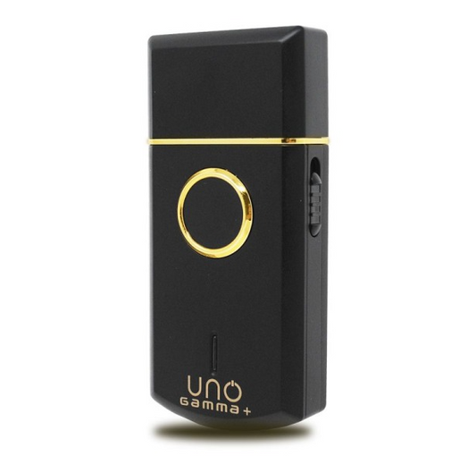 GAMMA+ UNO SINGLE FOIL SHAVER - BLACK