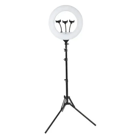 YANAKI 18" RING LIGHT WITH STAND (#YA2141)