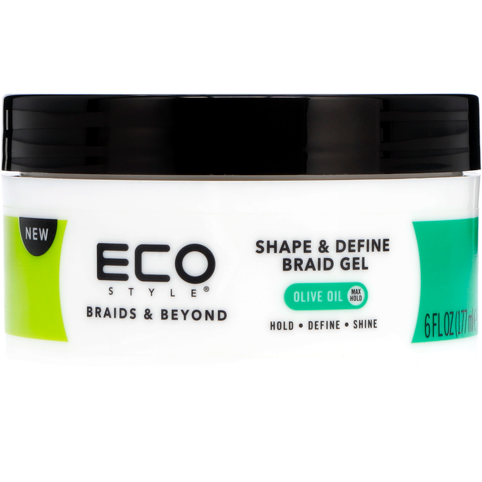 ECO STYLER BRAIDS & BEYOND SHAPE & DEFINE BRAID GEL 6OZ